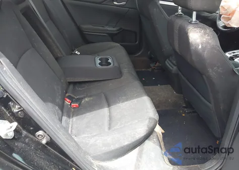 2018 Honda Civic Ex из США, поврежденный, VIN 2HGFC2F72JH511760